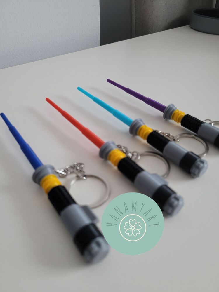 Star Wars Katlanabilir Lightsaber Anahtarlık