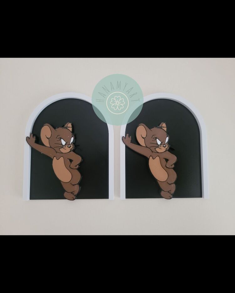 Tom ve Jerry Duvar Dekorasyonu