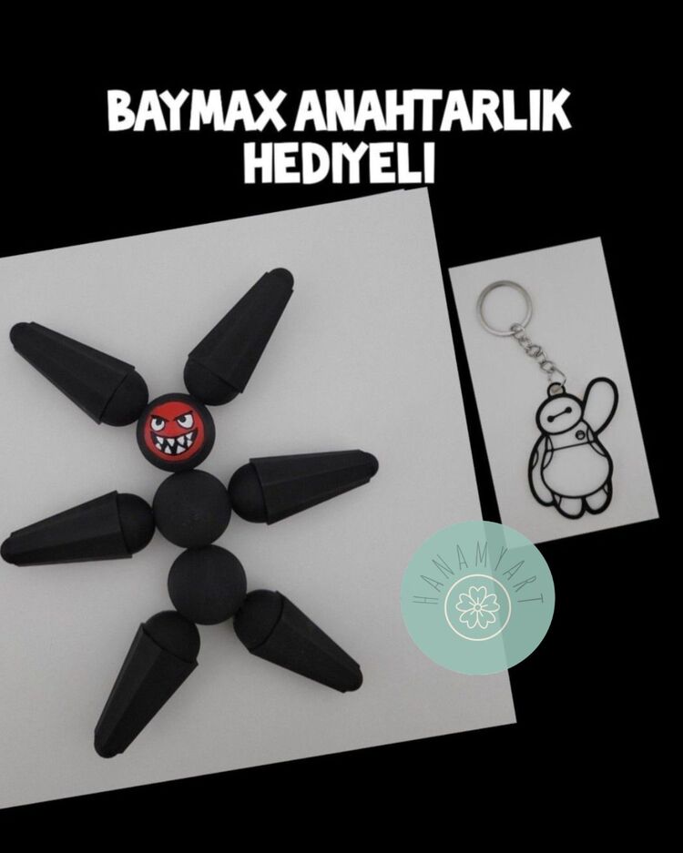Mıknatıslı Megabot 6 Süper Kahraman Figür