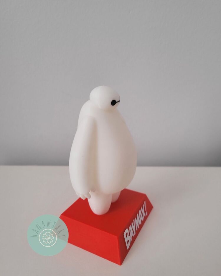 Baymax 6 Süper Kahraman Figürü