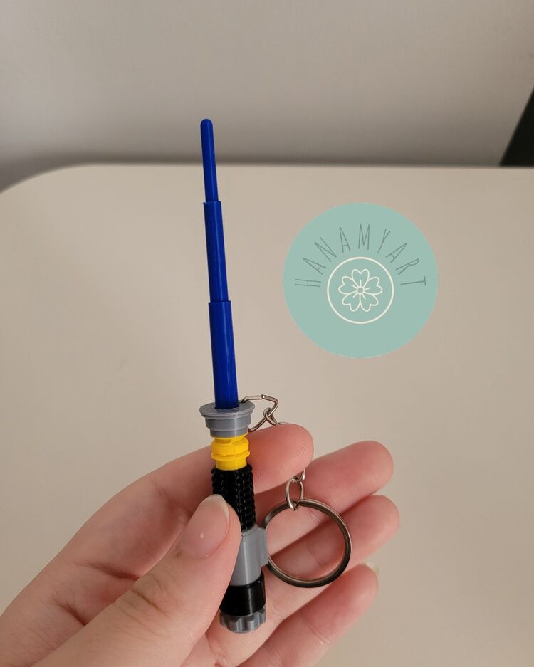 Star Wars Katlanabilir Lightsaber Anahtarlık