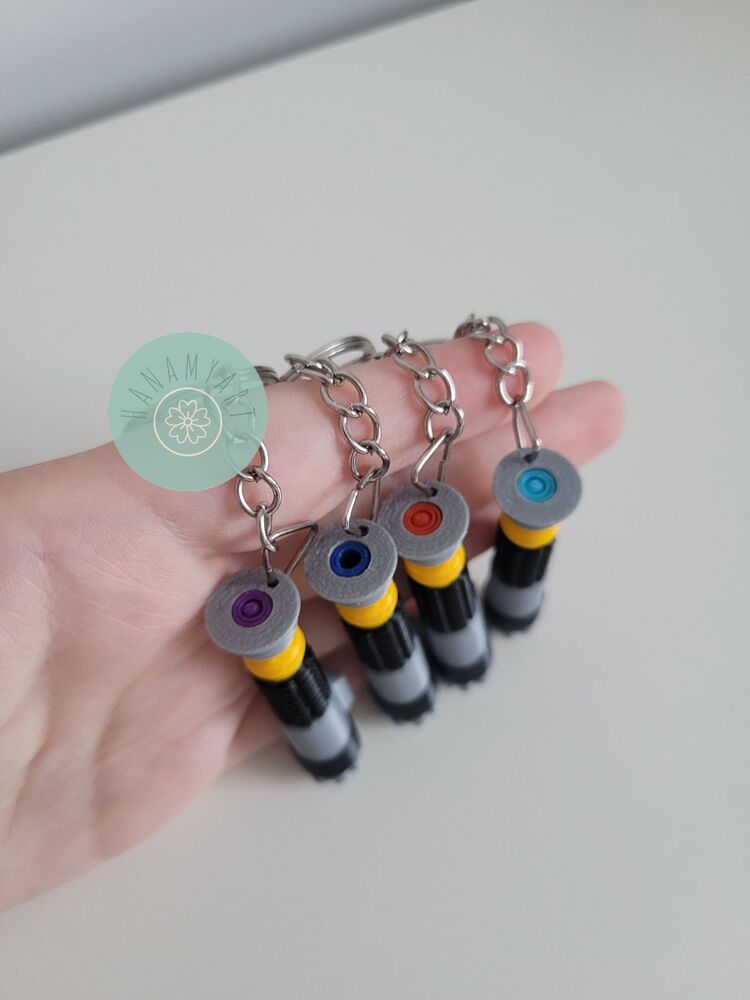 Star Wars Katlanabilir Lightsaber Anahtarlık