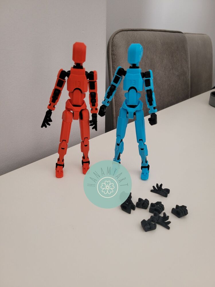 hareketli aksiyon robotu dummy13 rklemli
