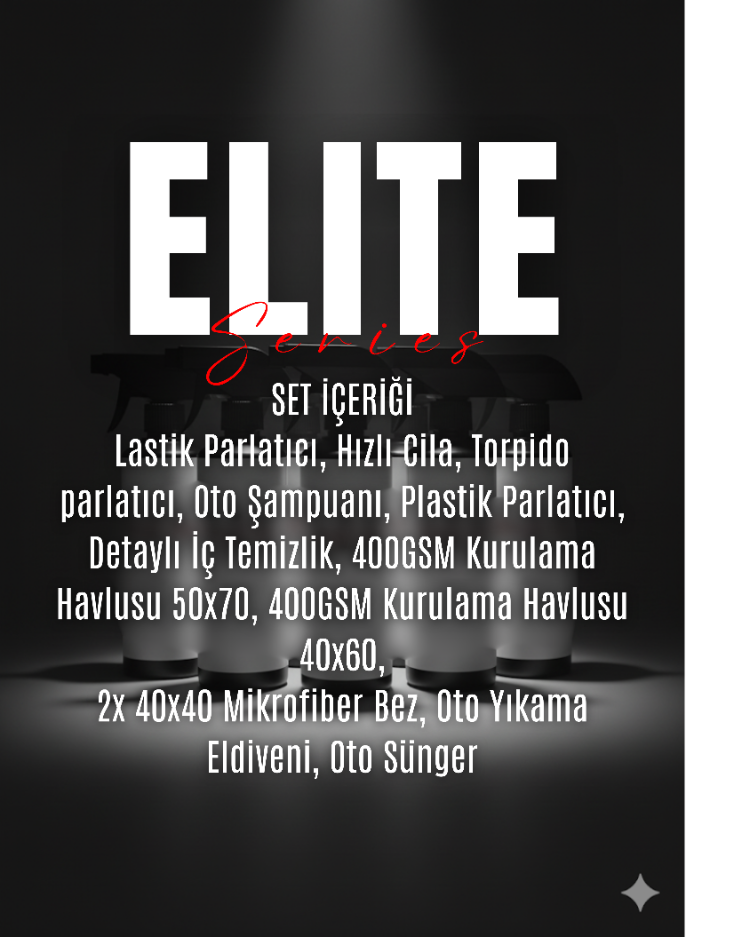 ELİTE YIKAMA SETİ 3