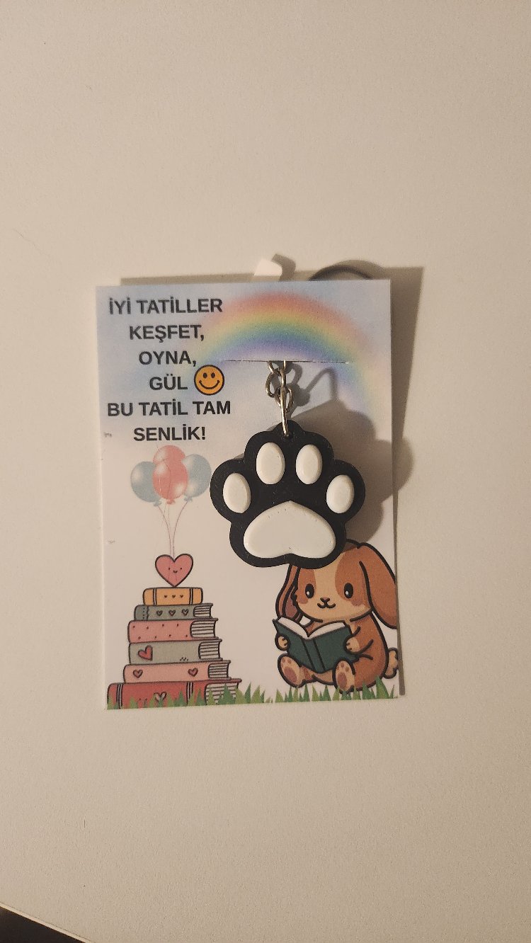 iyi tatiller anahtarlık