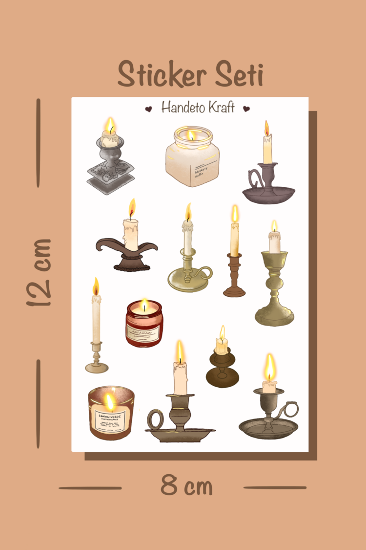 Mum sticker seti