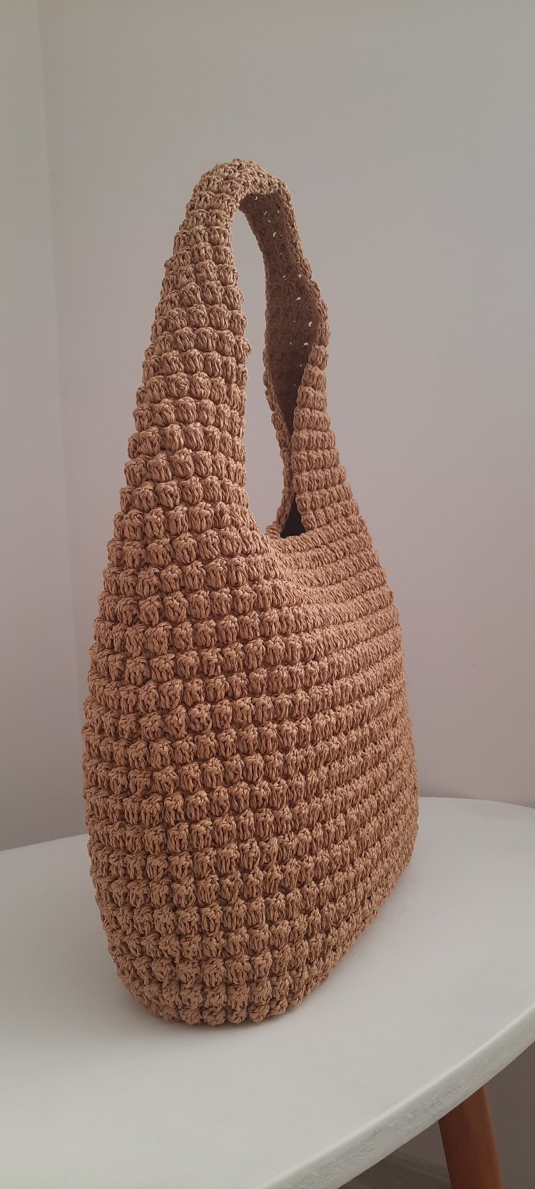 Popcorn Tote Çanta