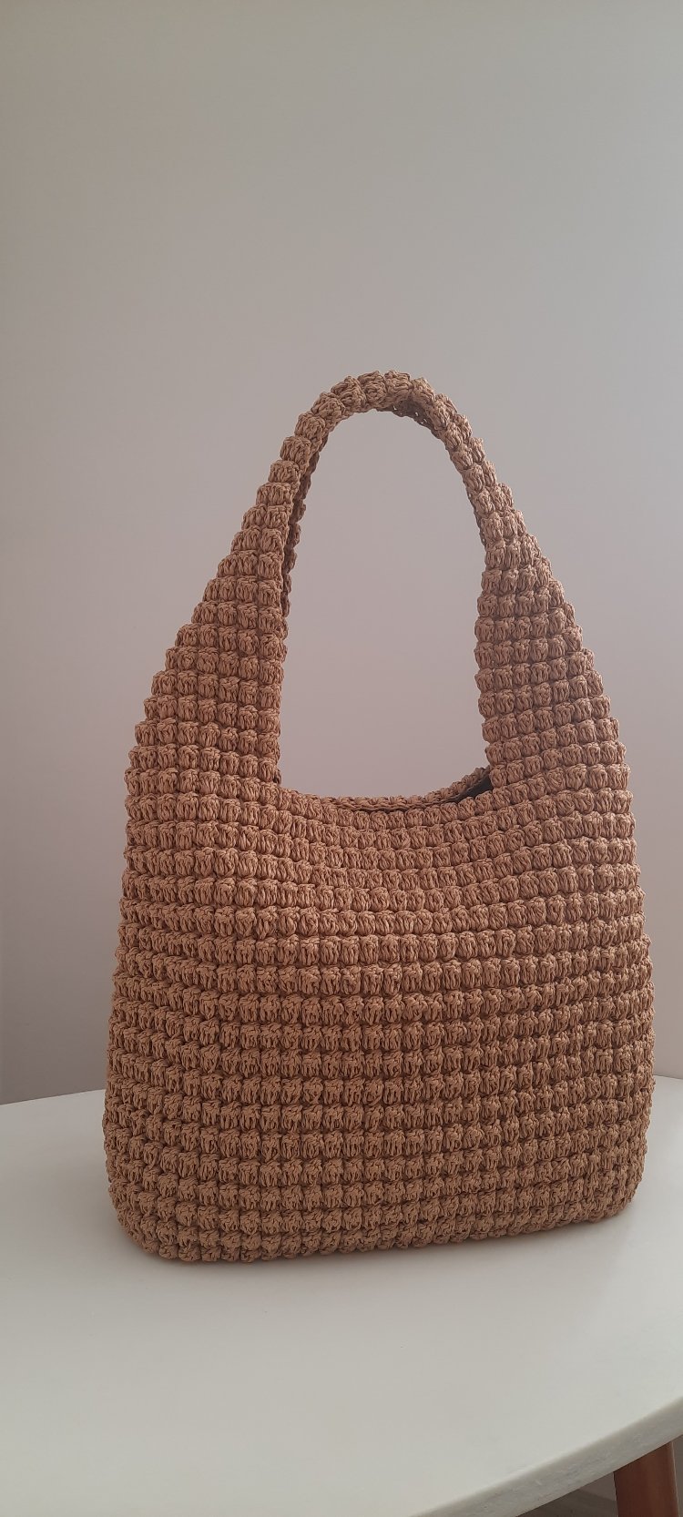 Popcorn Tote Çanta