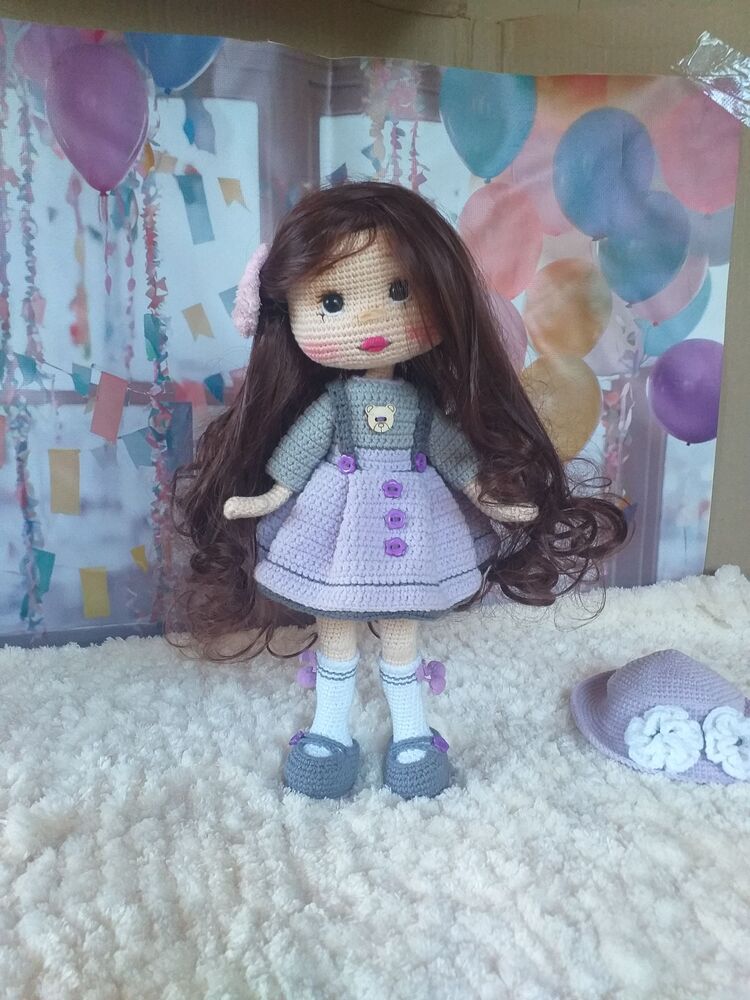 alya amigurumi bebek