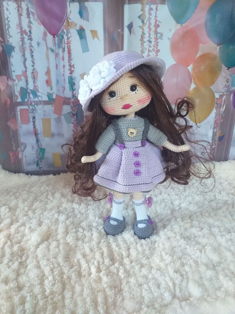 alya amigurumi bebek
