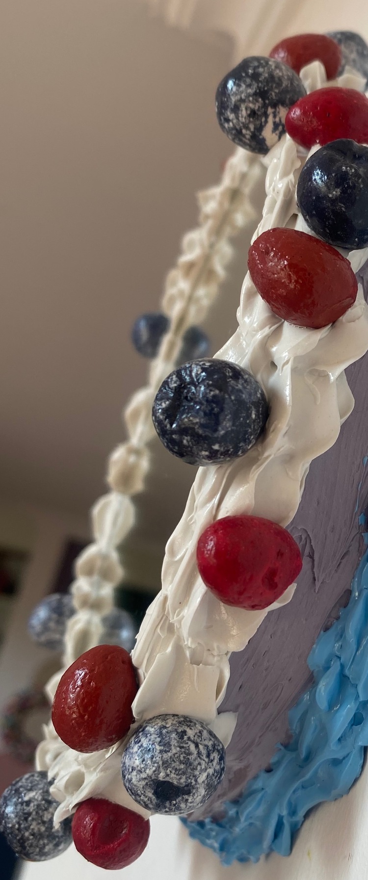 Pasta Duvar Aynası
