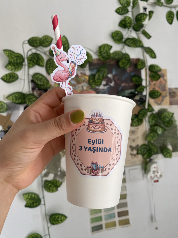 Flamingo Temalı Doğum Günü Konsepti