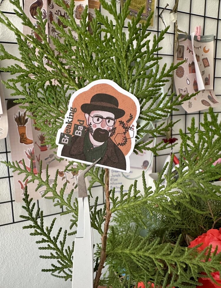 Heisenberg Sticker