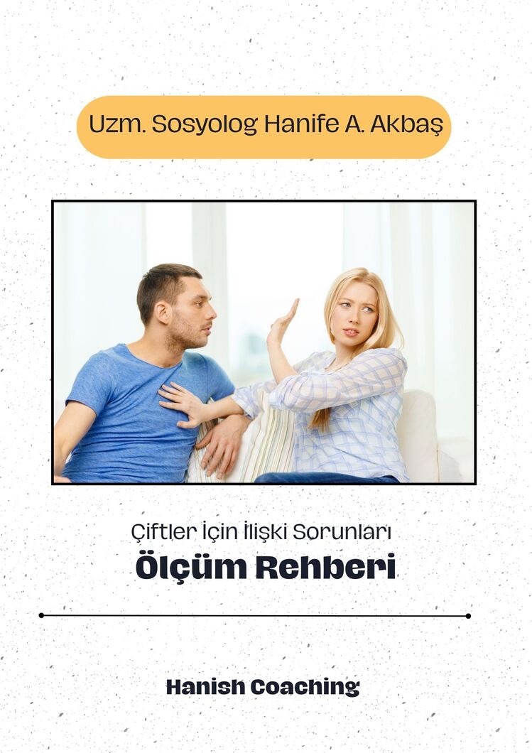 Çiftler İçin İlişki Sorunları Ölçüm Rehberi (PDF)