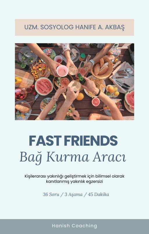 Yakınlaşma Soruları – Fast Friends Bağ Kurma Aracı (PDF)