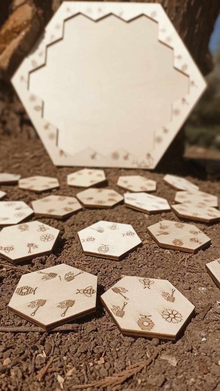Eğitici Petek Geometrik Sudoku | Eşleştirme Oyunu