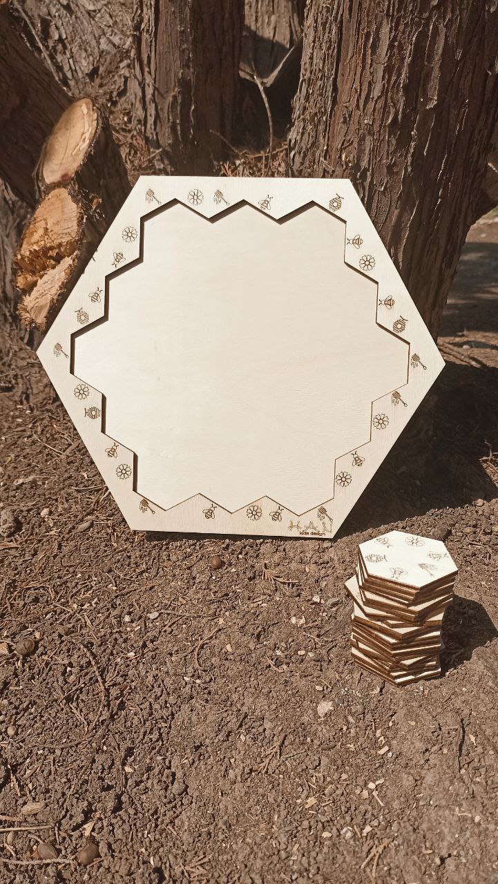 Eğitici Petek Geometrik Sudoku | Eşleştirme Oyunu