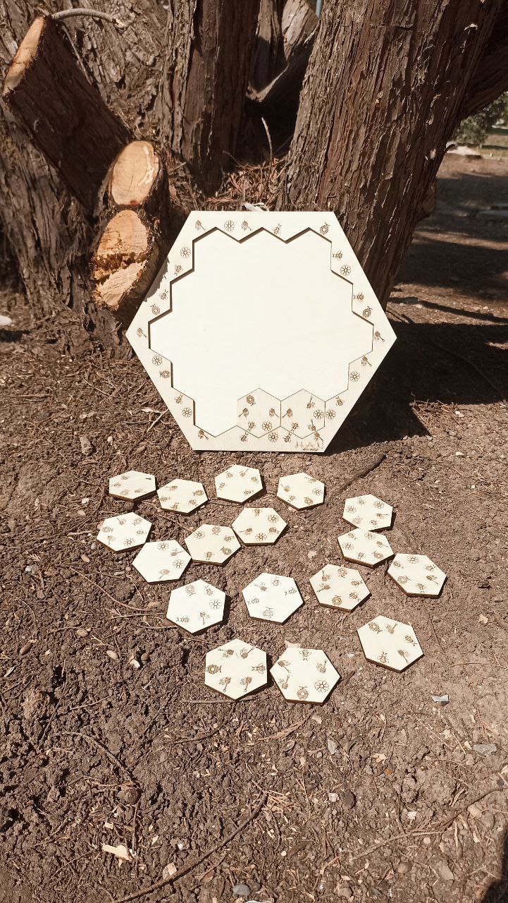 Eğitici Petek Geometrik Sudoku | Eşleştirme Oyunu