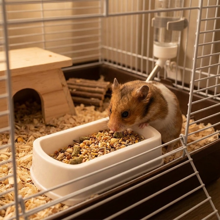 Plastik Kuş ve Hamster Yemlik Mama Kabı Oval Su Kabı 10lu Paket
