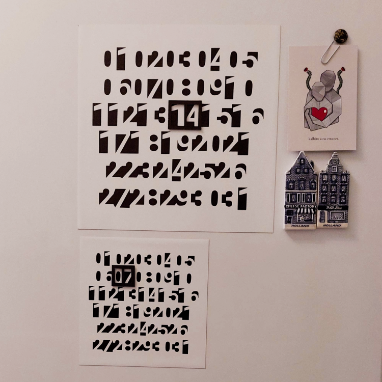 Magnet Takvim