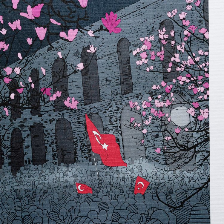 Bir İstanbul Masalı/A Tale of Istanbul Poster Baskı