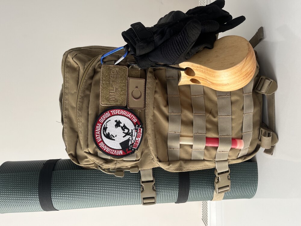 Mil-tec ASSAULT PACK. (36L) 