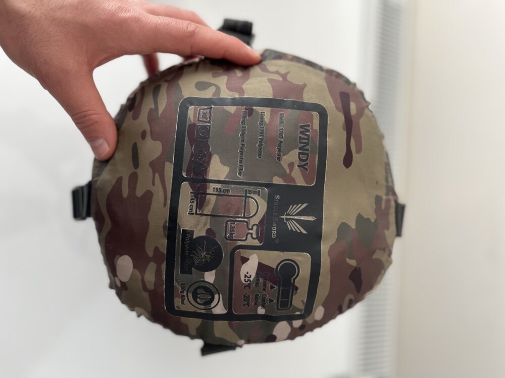 SİNGLE SWORD UYKU TULUMU(MULTICAM) 