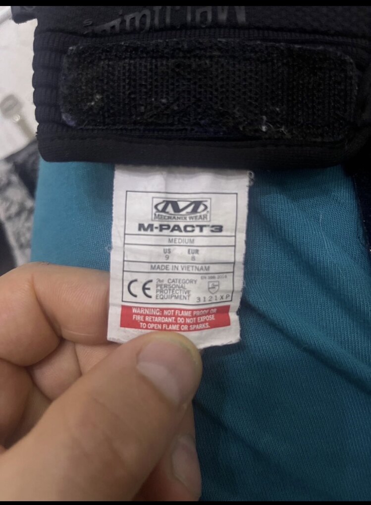 MECHANIX WEAR MP3 SİYAH TAKTİK ELDİVEN