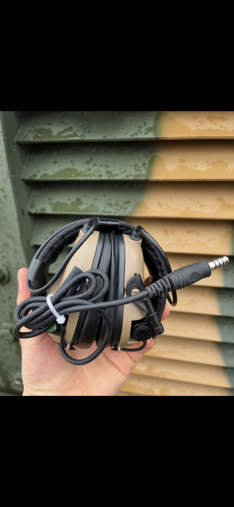 EARMOR M32 ELEKTRONİK ATIŞ KULAKLIĞI
