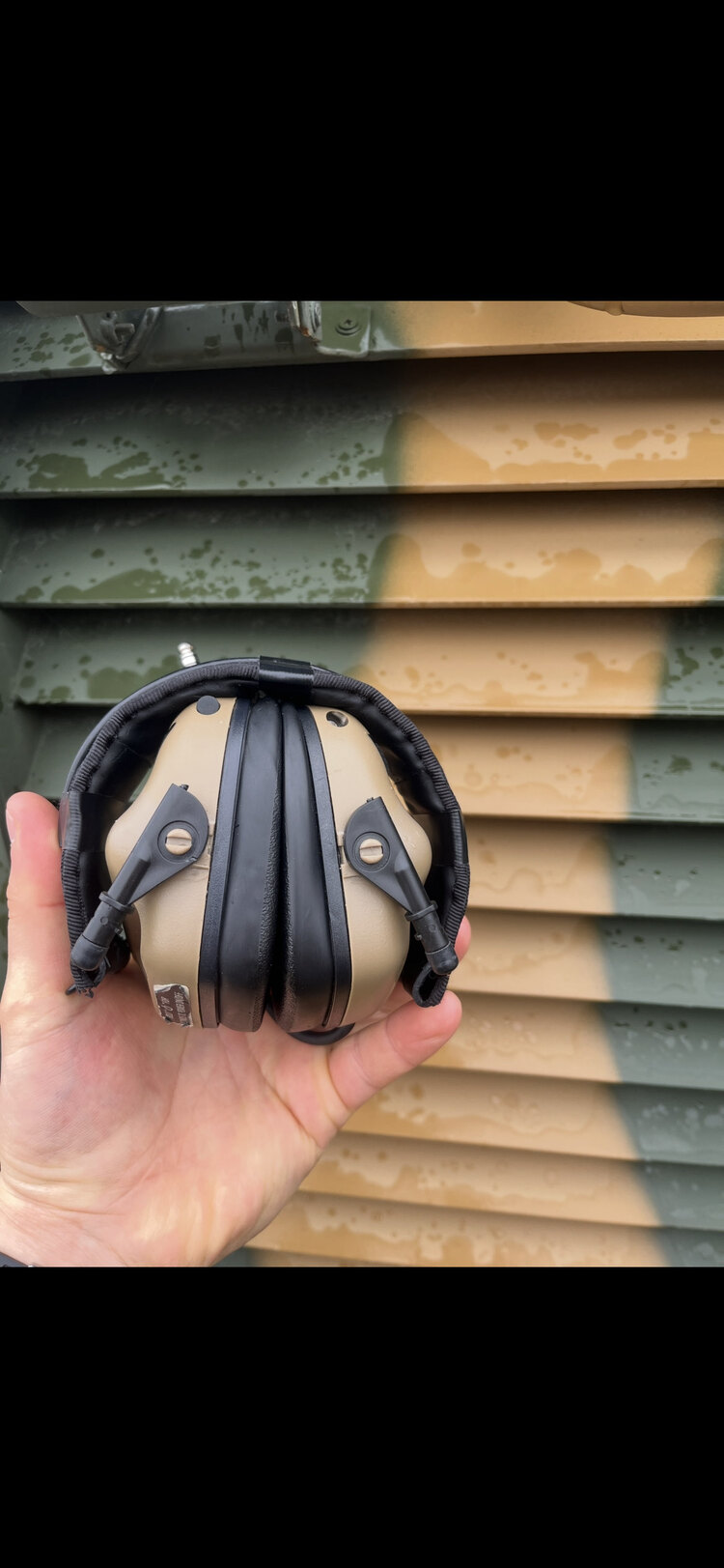 EARMOR M32 ELEKTRONİK ATIŞ KULAKLIĞI