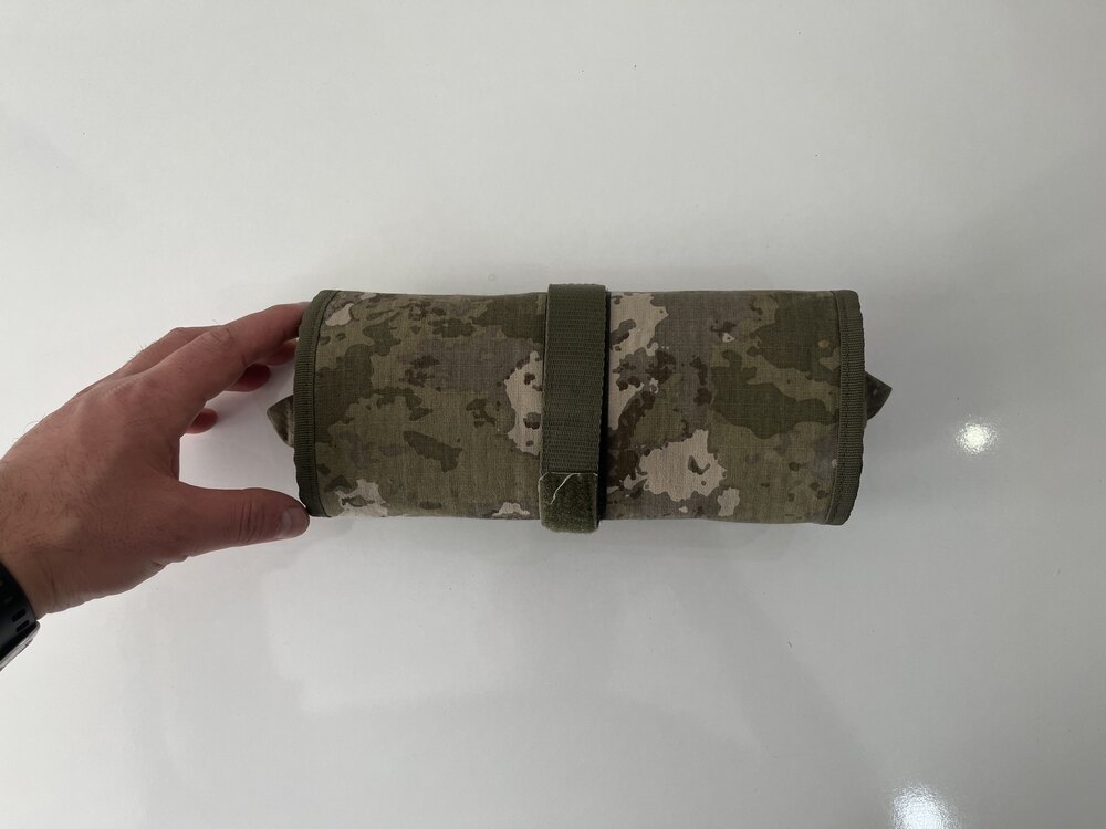 KAMUFLAJ EDC HARİTA/EVRAK ÇANTASI