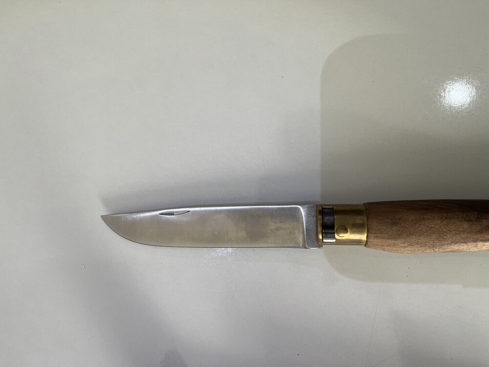 OPİNEL BENZERİ YERLİ ÇAKI VE KILIFI