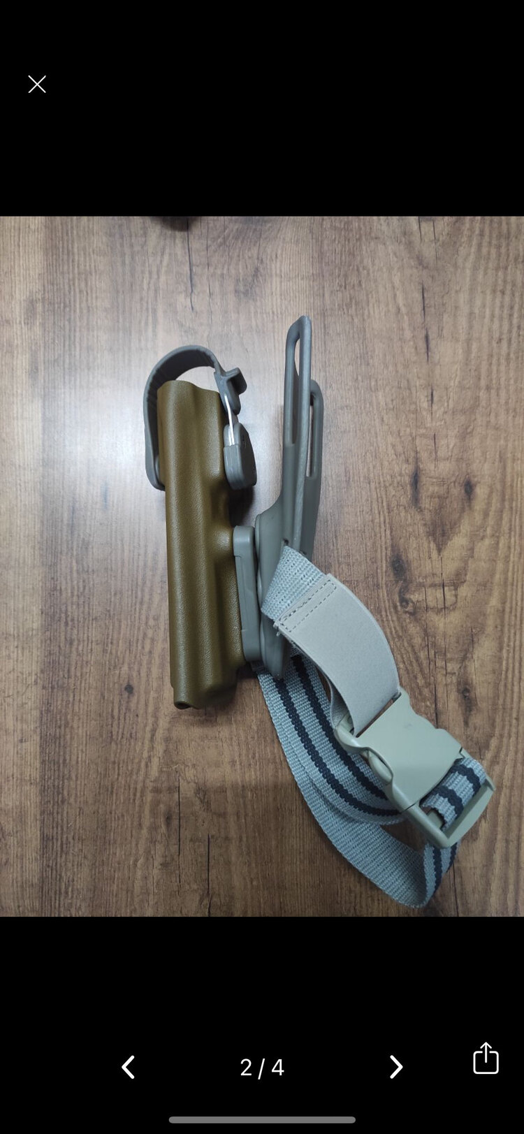 SAR 9 METE KYDEX GÖREV KILIFI