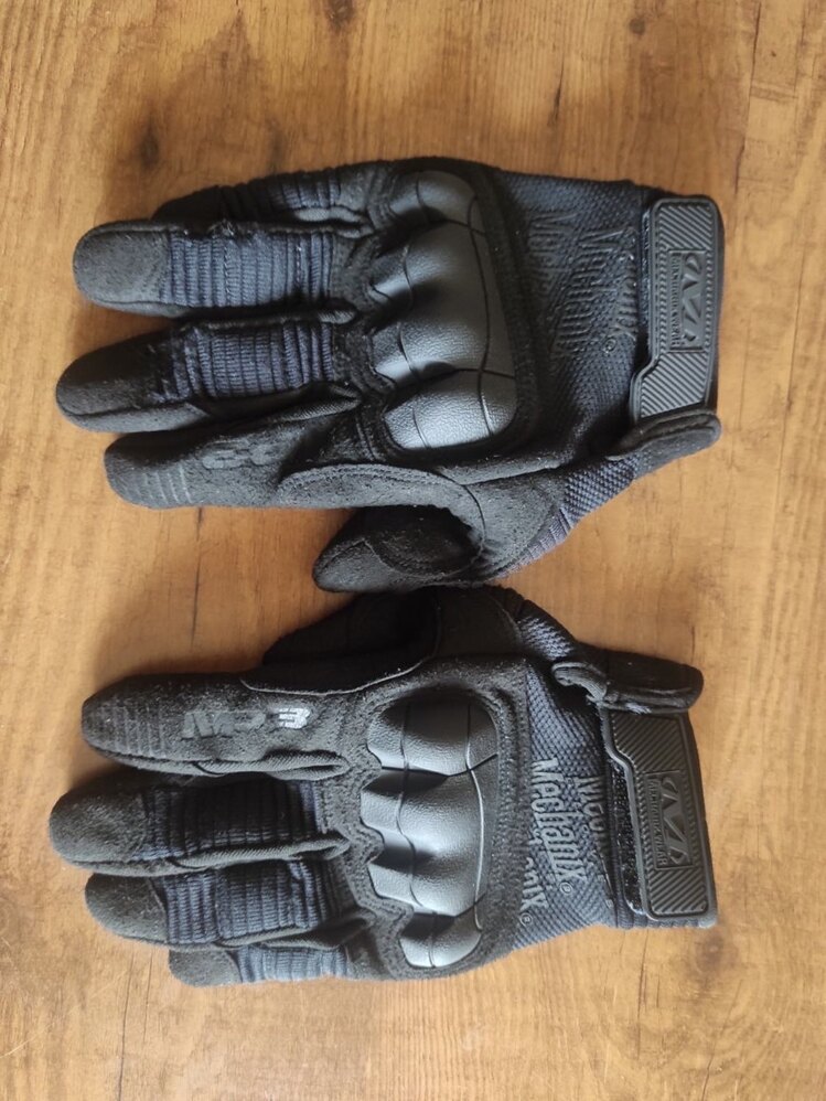 MECHANIX WEAR MP3 SİYAH TAKTİK ELDİVEN