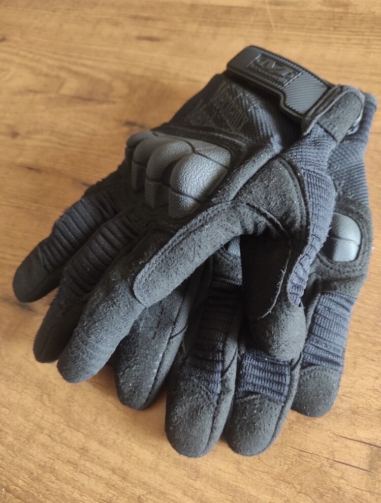 MECHANIX WEAR MP3 SİYAH TAKTİK ELDİVEN