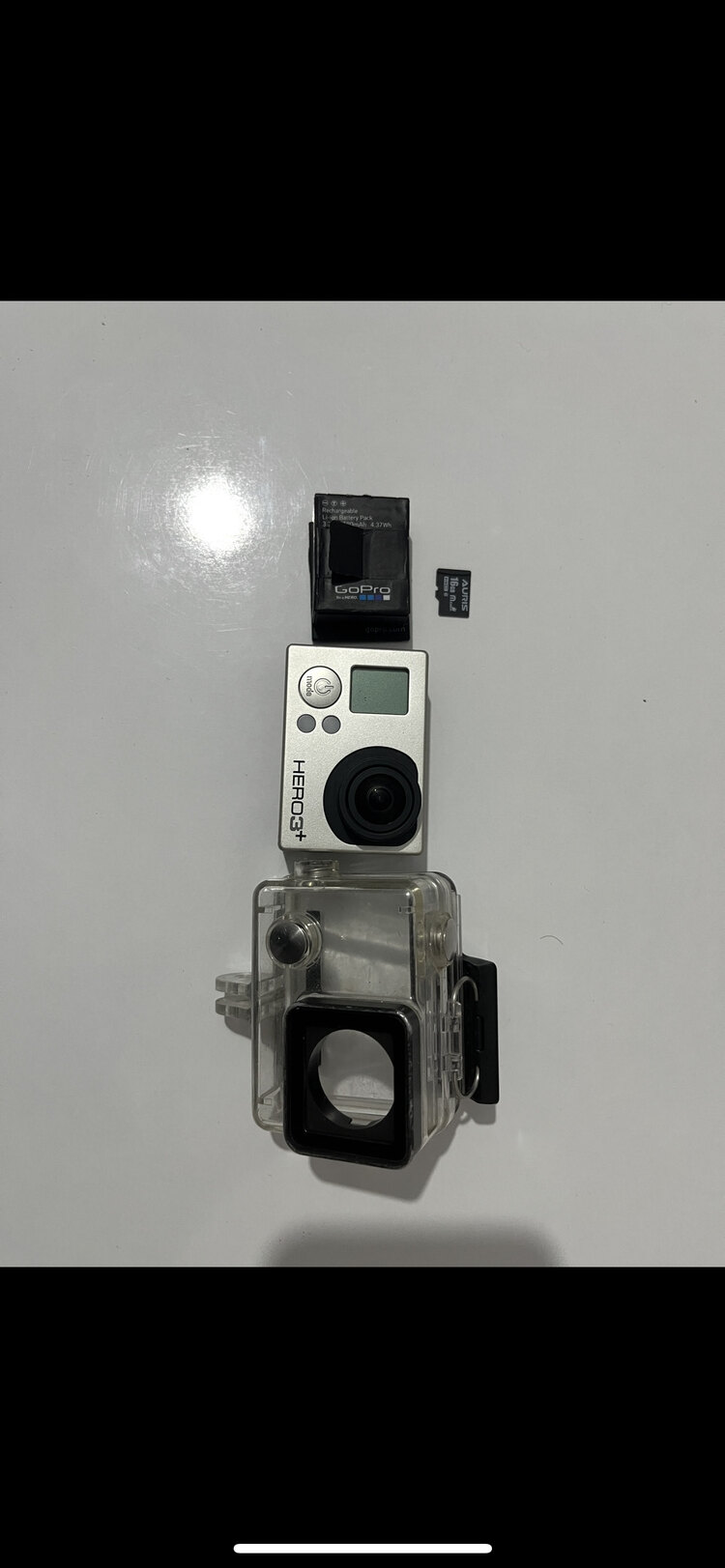 GO PRO HERO 3 + SİLVER EDİTİON 