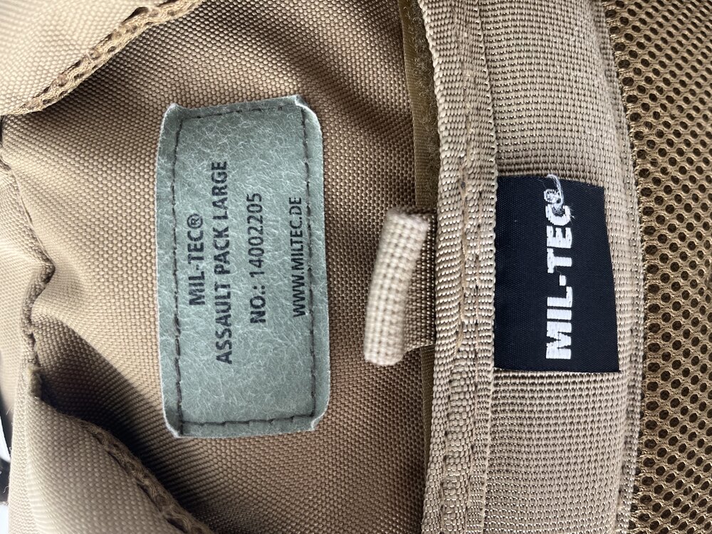 Mil-tec ASSAULT PACK. (36L) 