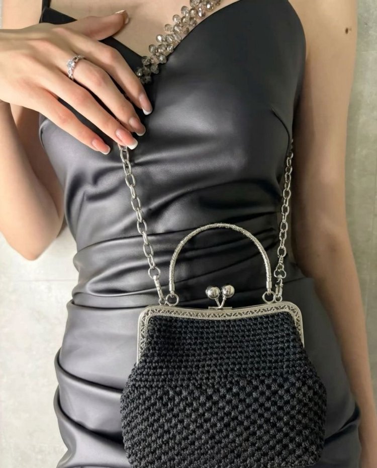 Moonlight Filigree Bag