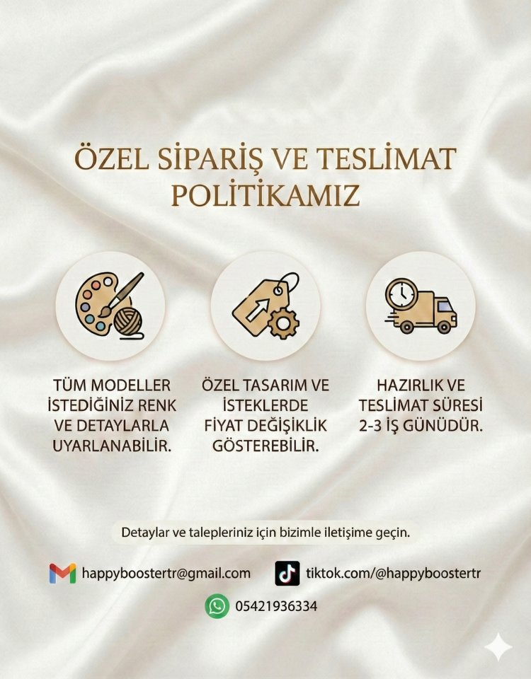 Hayalinizdeki Çantayı Birlikte Tasarlayalım!