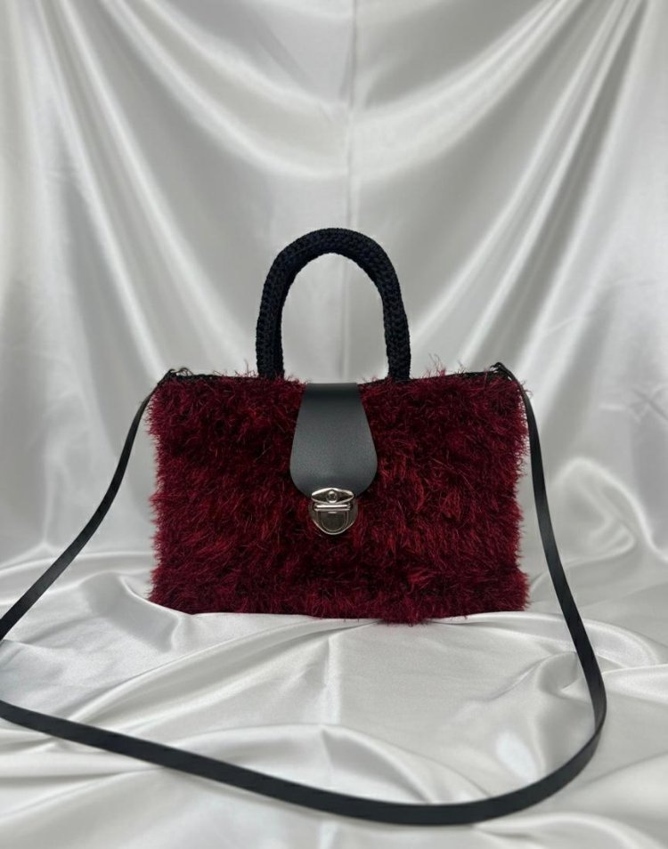 Crimson Fur Luxe

