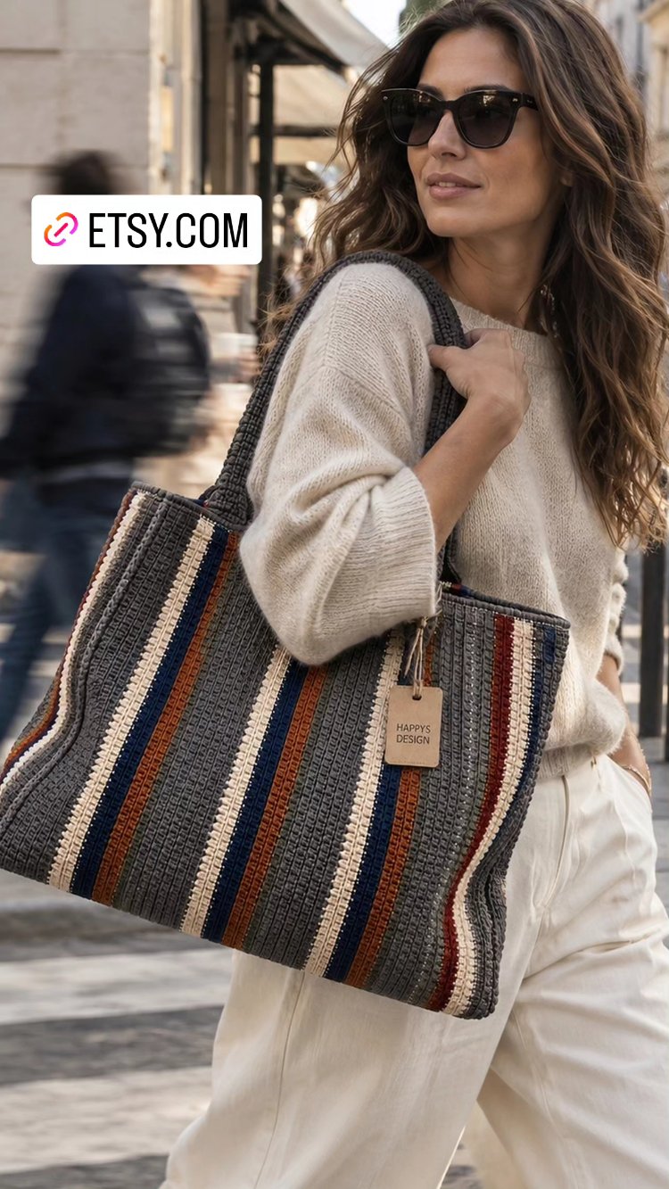 gray bag (sipariş ile örülmektedir)