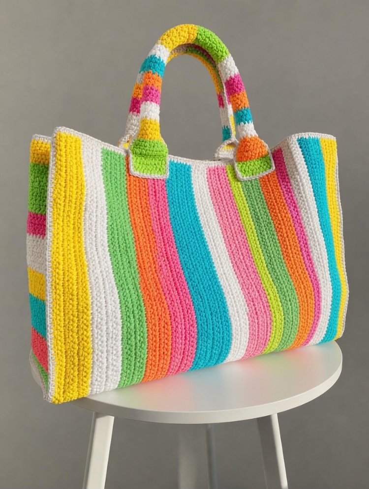 rainbow bag (sipariş ile örülmektedir)