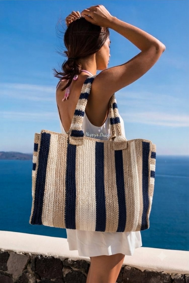 Beige Bag (sipariş ile örülmektedir) 