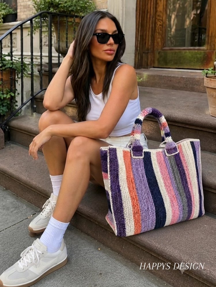 Leylak bag (sipariş ile örülmektedir) 