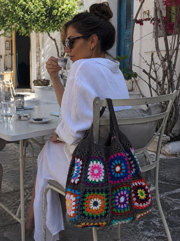 gray bag (sipariş ile örülmektedir)