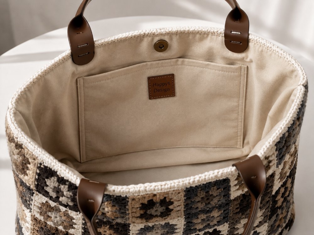 mosaic bag (sipariş ile örülmektedir) 