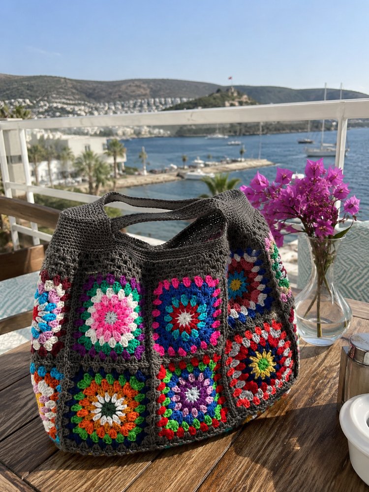 gray bag (sipariş ile örülmektedir)
