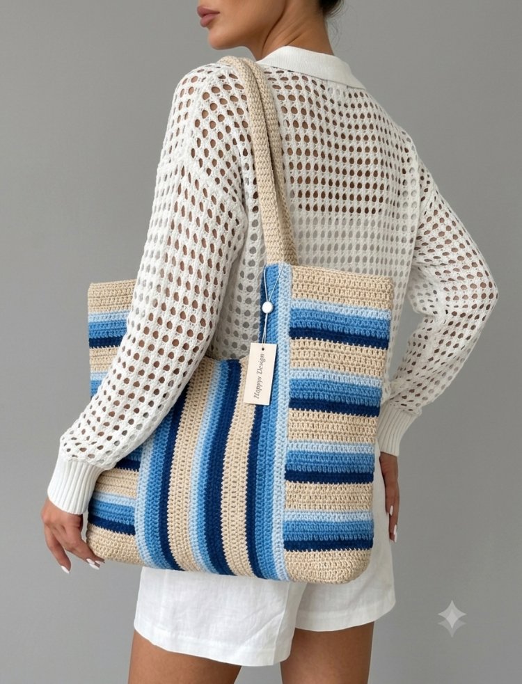 Sea Bag (sipariş ile örülmektedir) 