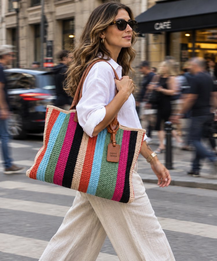 weekender bag (sipariş ile örülmektedir)
