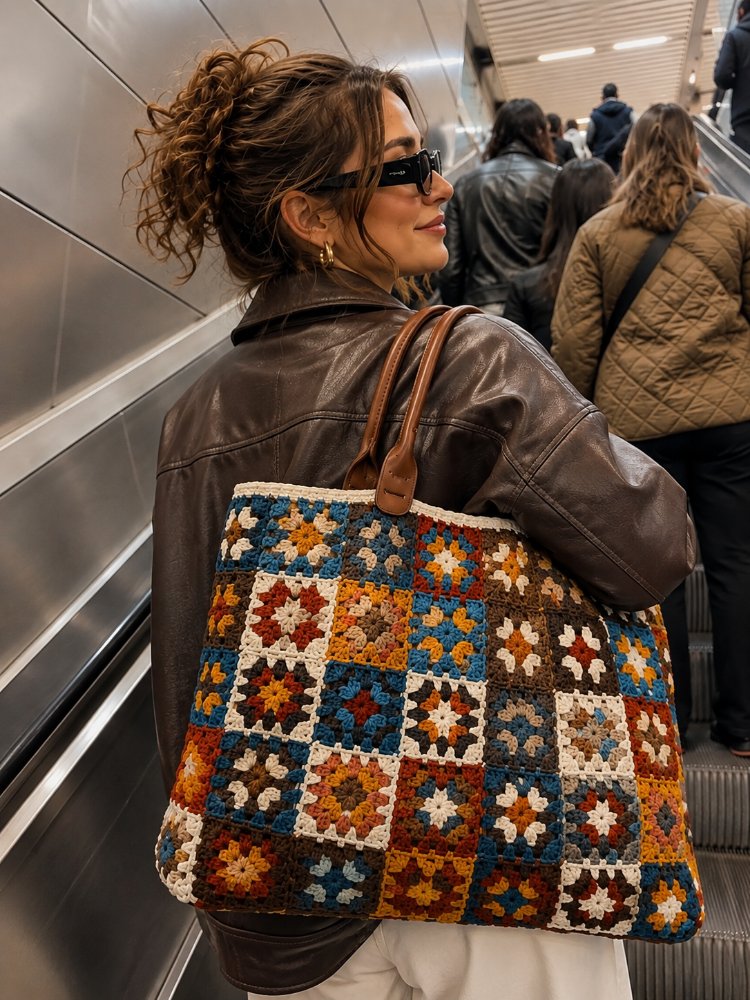 bohemian style (sipariş ile örülmektedir) 